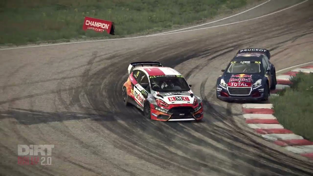 DiRT Rally 2 - Rallycross Höljes with the Ford Fiesta