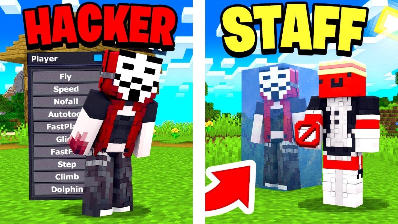 MI FINGO una RAGAZZA HACKER per TESTARE lo STAFF del MIO SERVER MINECRAFT!