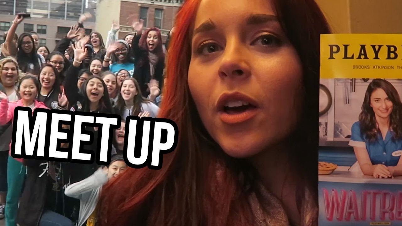 MEETING FANS IN NY! (Lunchy Break)