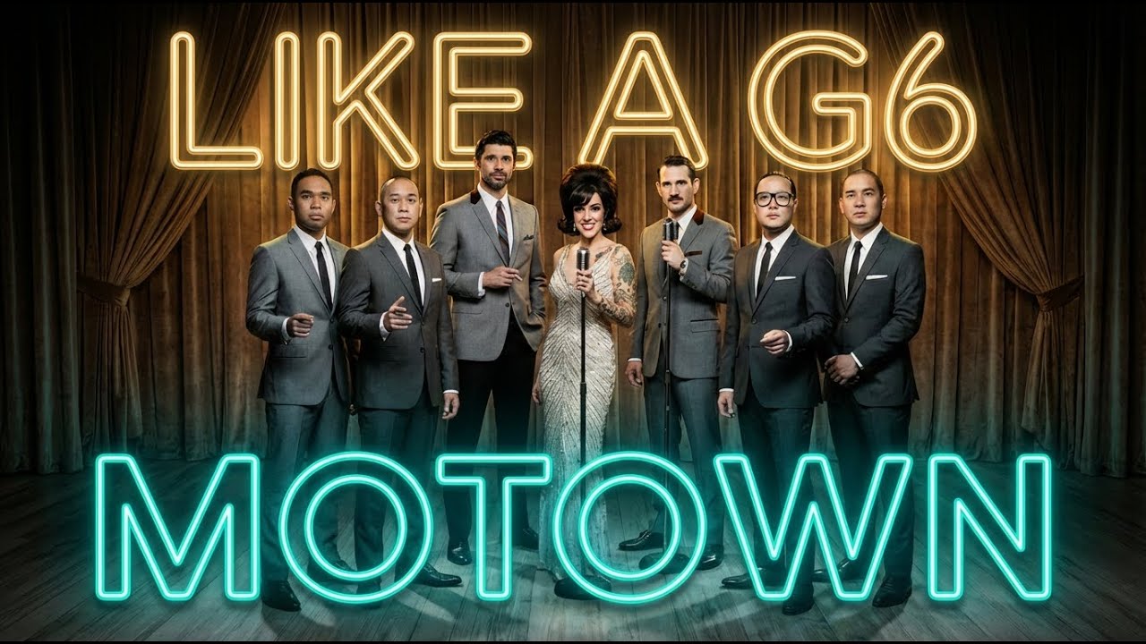 Like A G6 (1960s Motown Version) - Far East Movement ft  Dev & The Cataracs