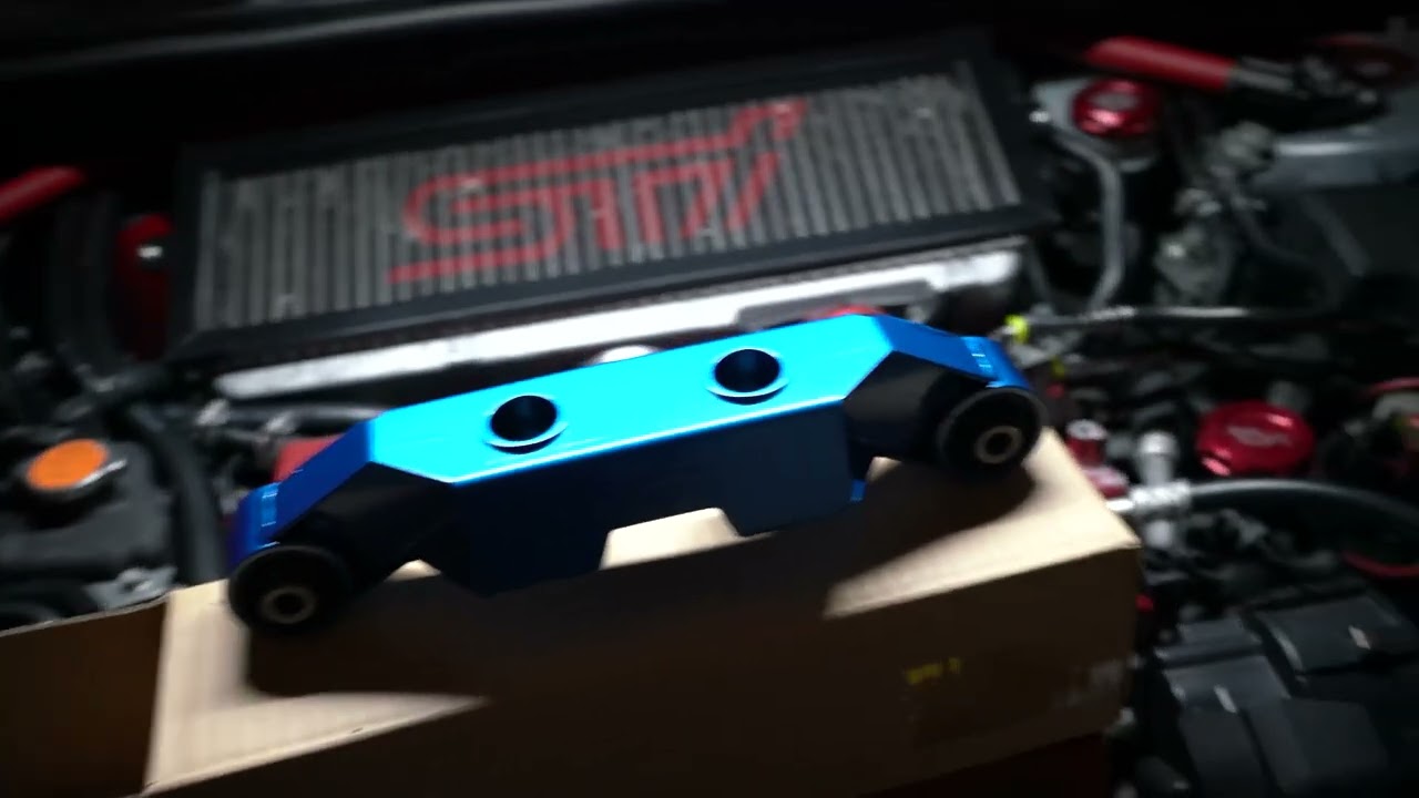 Another part installed-Rear CUSCO differential carrier | 2015 Subaru sti