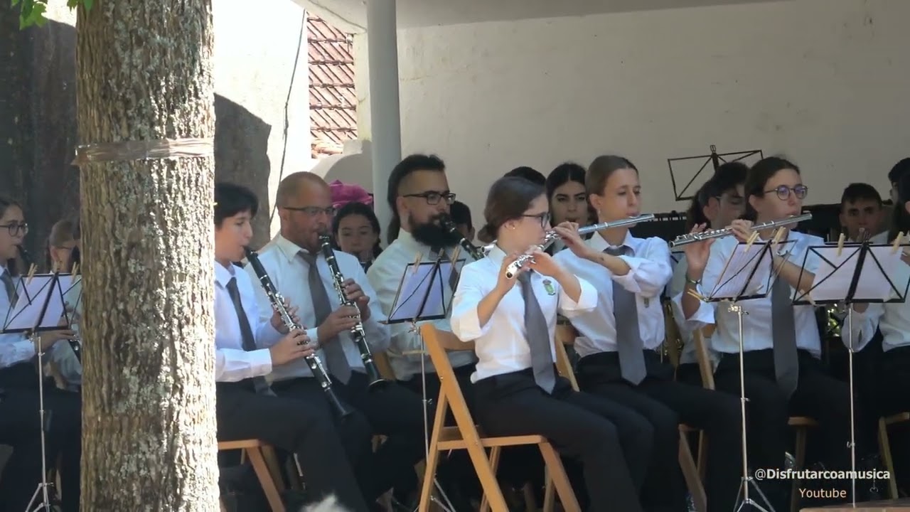 2024. 28 Xullo. Muiñeira dos clarinetes. Banda de Música Municipal de Silleda (Berres. A Estrada)