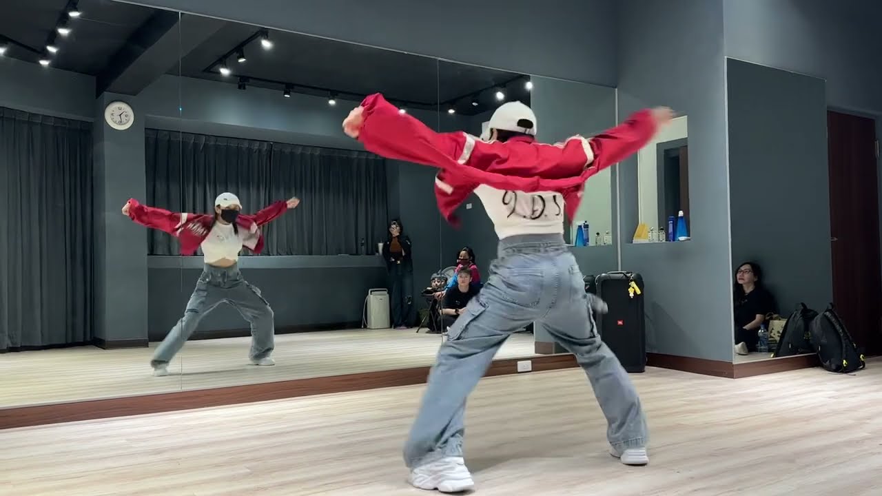 Hwasa-Chili｜1 million x BEBE版｜舞蹈慢速示範｜需要的朋友們歡迎看著影片一起練習