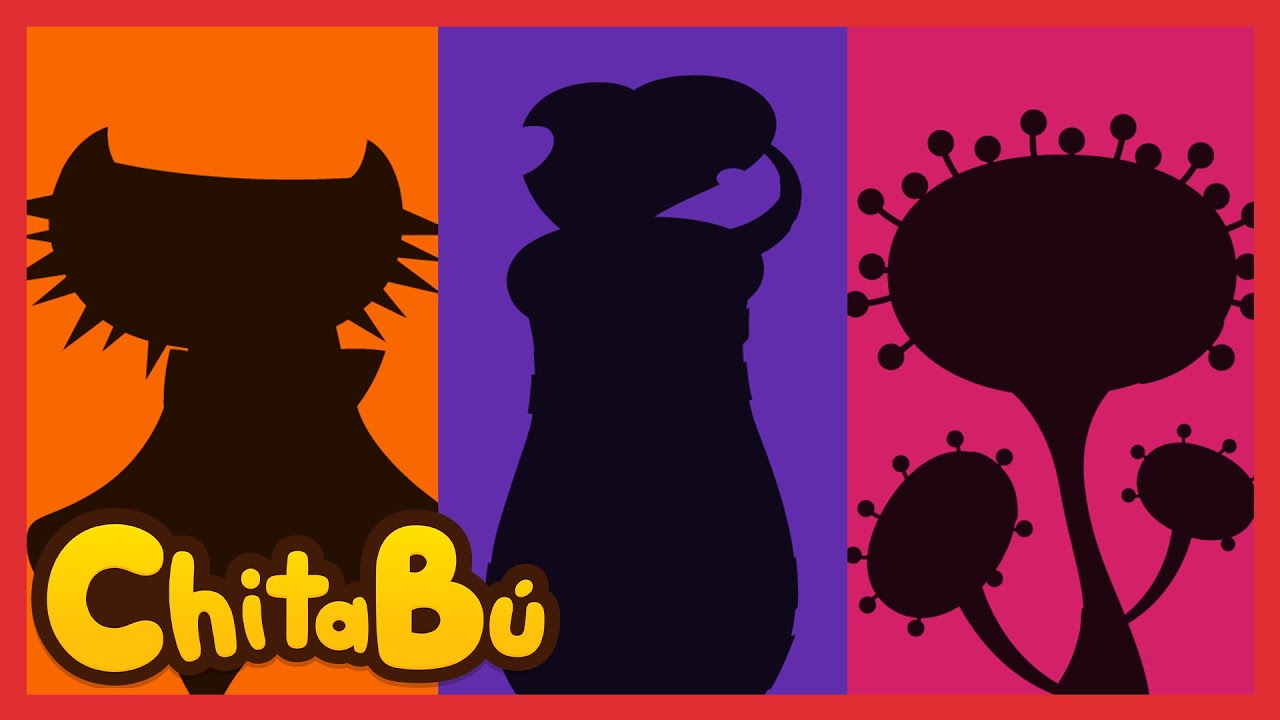 [NUEVA CANCIÓN 🥳] 🪴Plantas Monstruosas🧟🎃👻 | Canciones Infantiles | #ChitaBú