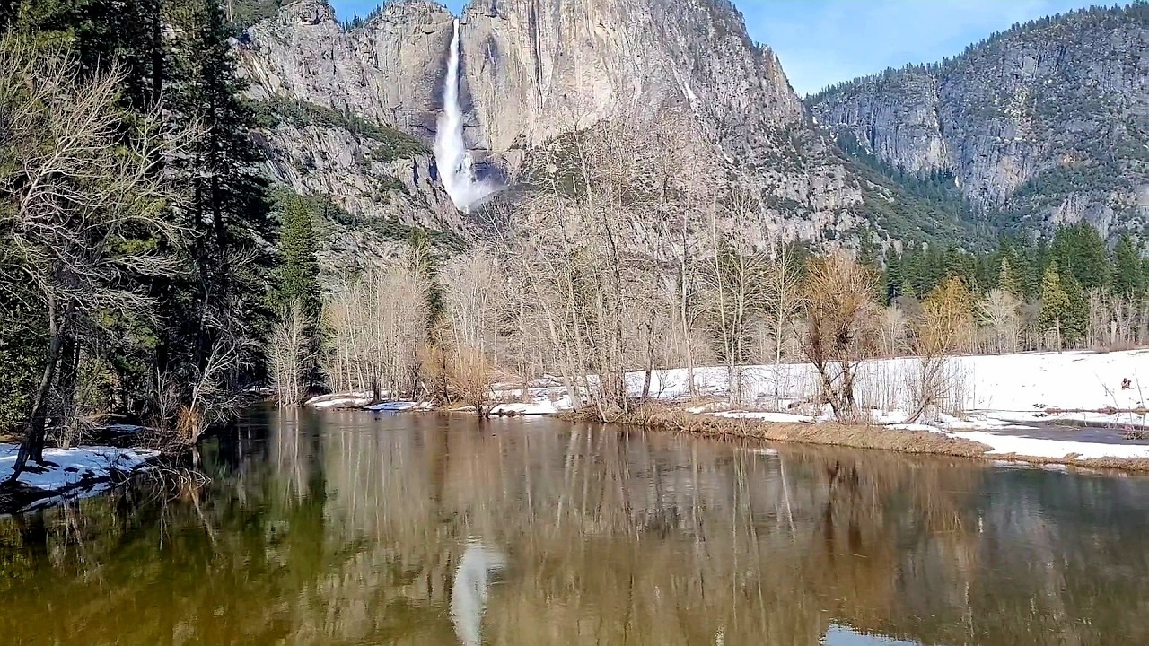 Yosemite's Hidden Winter Wonders: Frazil Ice & Snow