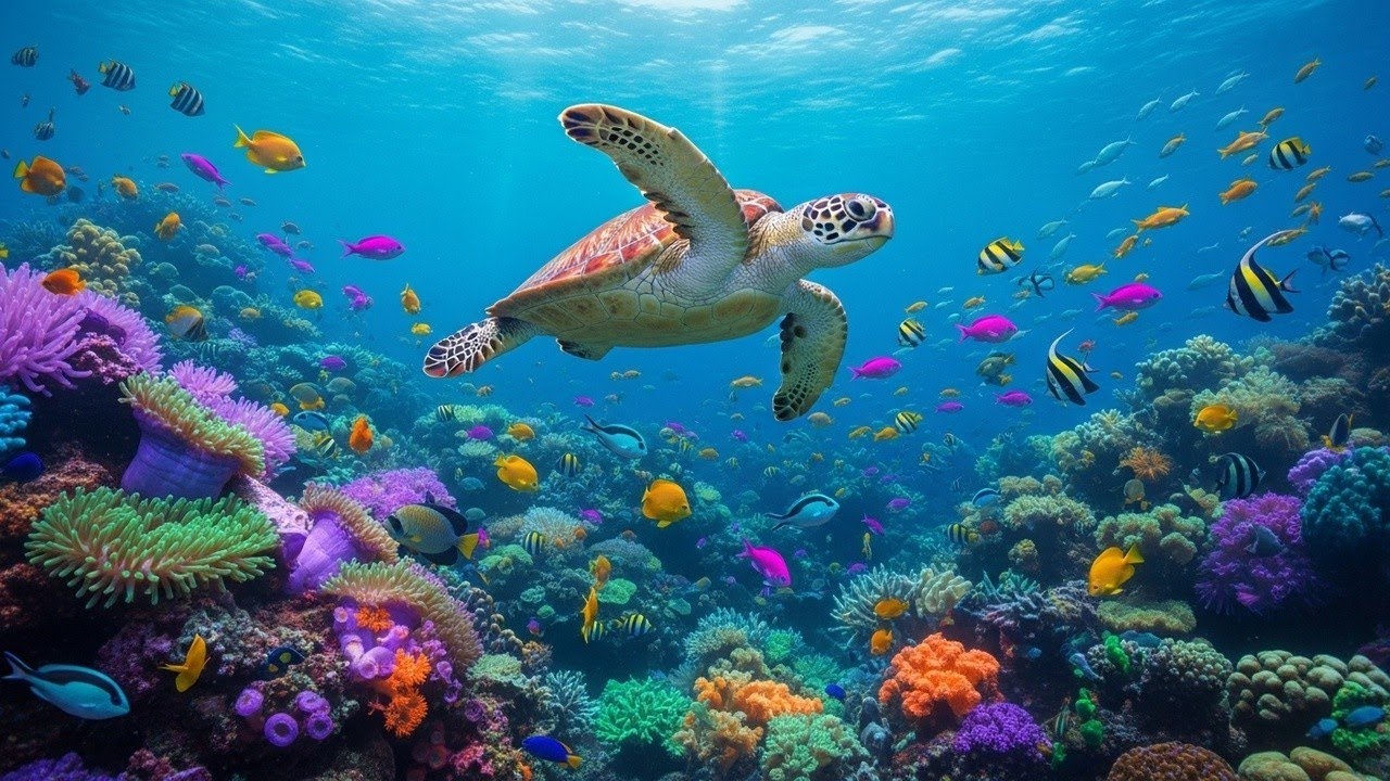 Peaceful Night Meditation and Relaxing Ocean Ambience for Mind and Body Restoration