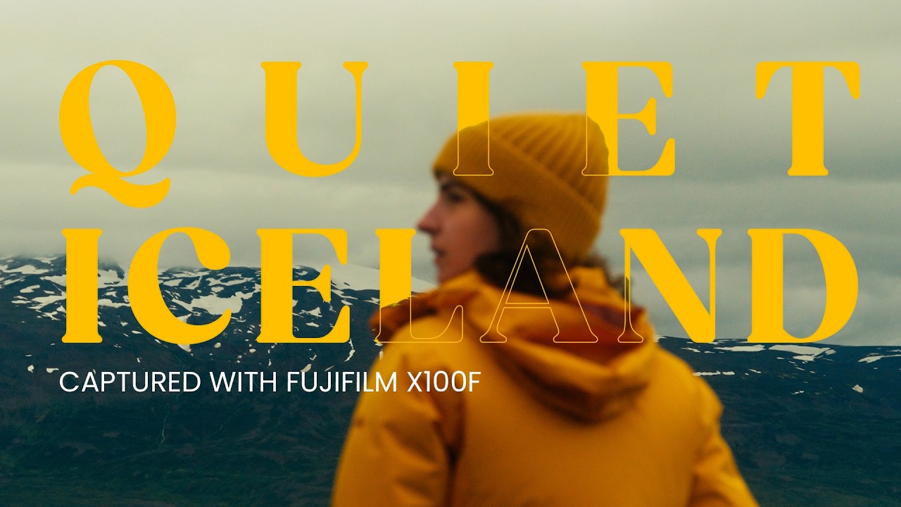 Iceland on the Fujifilm X100F — Quiet Village Photo Walk