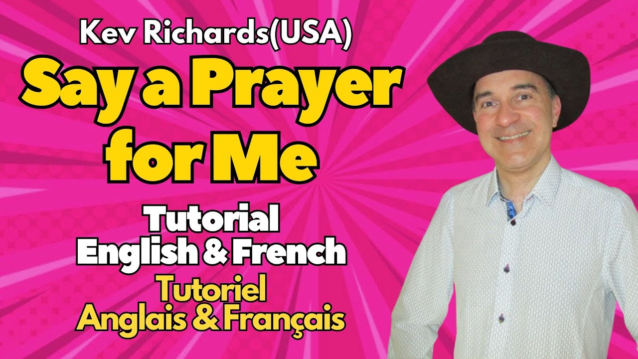 Say a Prayer for Me Line Dance (Tutorial English & French / Tutoriel Anglais & Français)