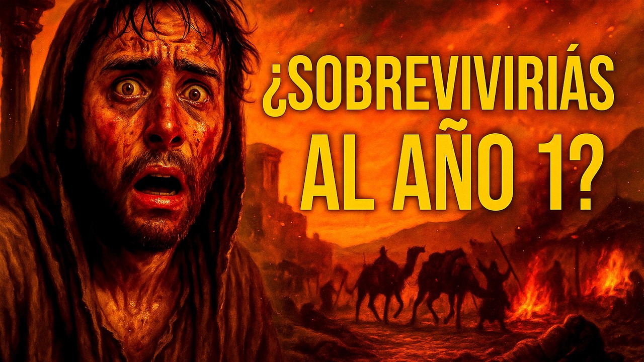 AS&Iacute; ERA LA VIDA EN EL A&Ntilde;O 1 D.C. : La HISTORIA que nadie te cont&oacute;
