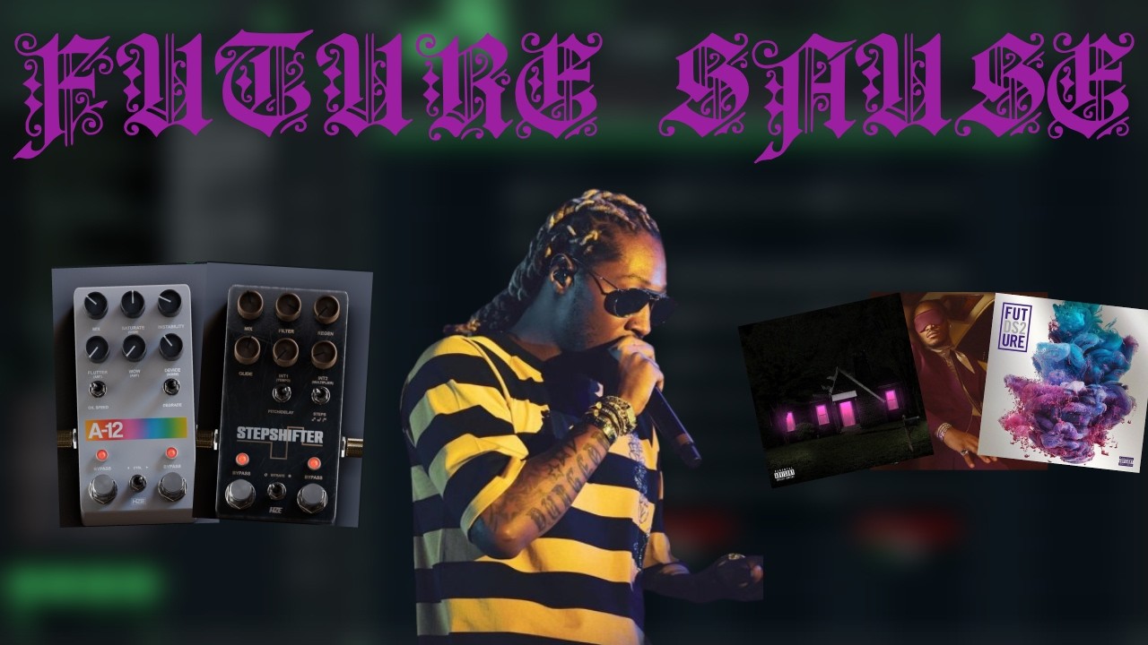 Making a Future Type Beat with a BEAT SWITCH | FL Studio Cookup
