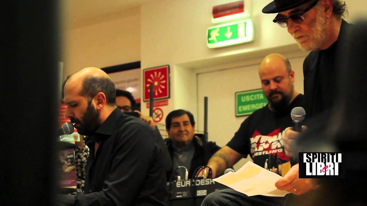 DE GREGORI feat. CHECCO ZALONE - I UOMINI SESSUALI - VIDEO COMPLETO HD (Feltrinelli Bari)