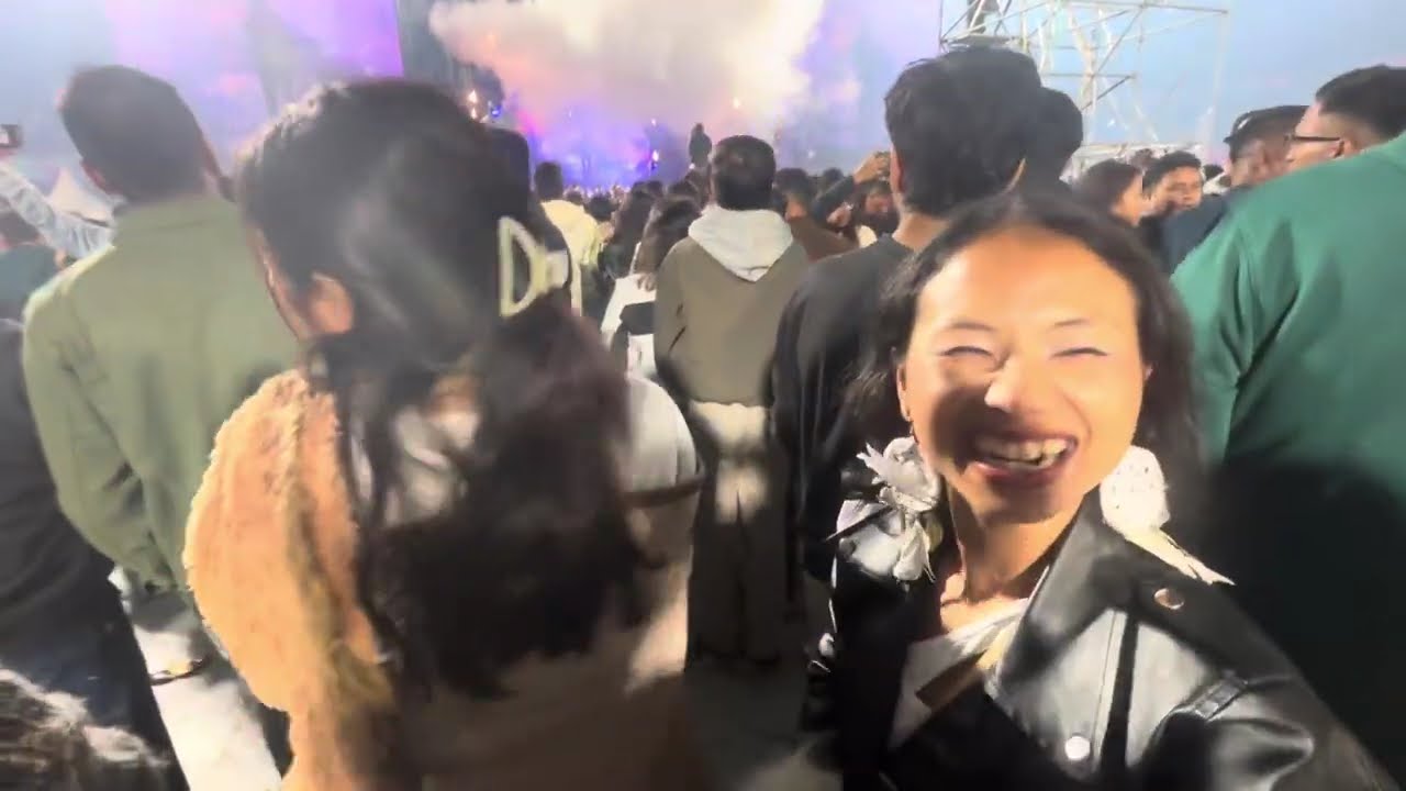 Day 1 of cherry Blossom festival 2025