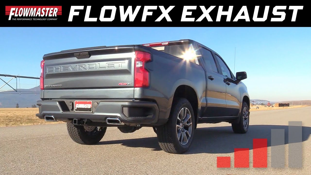 GM Silverado/Sierra 1500 5.3L 2019-20 — выхлопная система FlowFX Cat-back 717894