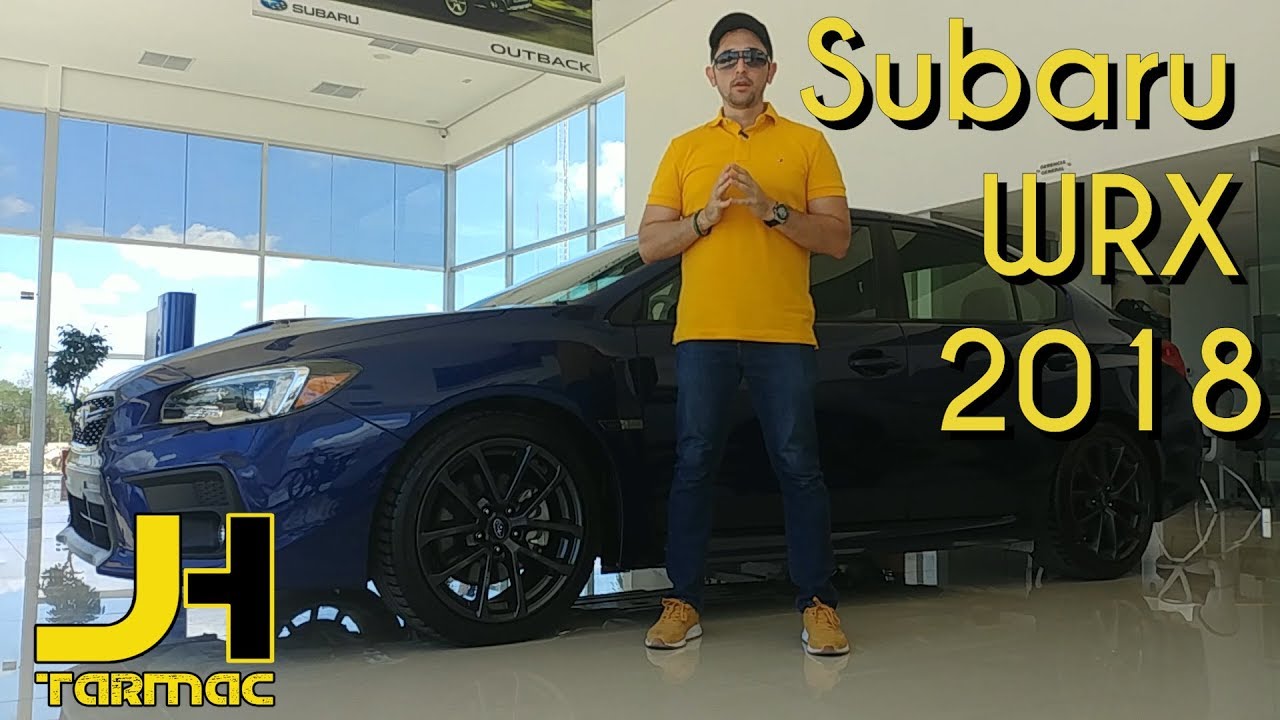 Subaru WRX 2018 Prueba a fondo! El último guerrero.