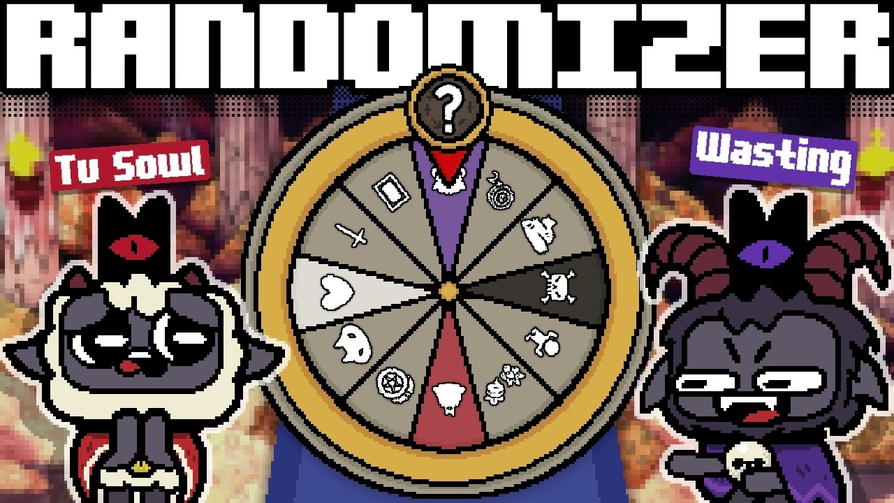 I was Challenged to the Hardest Randomizer in Cult of the Lamb (Feat. 
