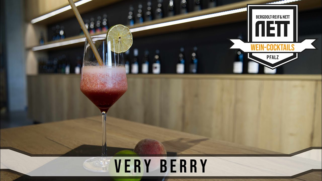 VERY BERRY - Weincocktail zum Nachmachen | NETT's #Weincocktails