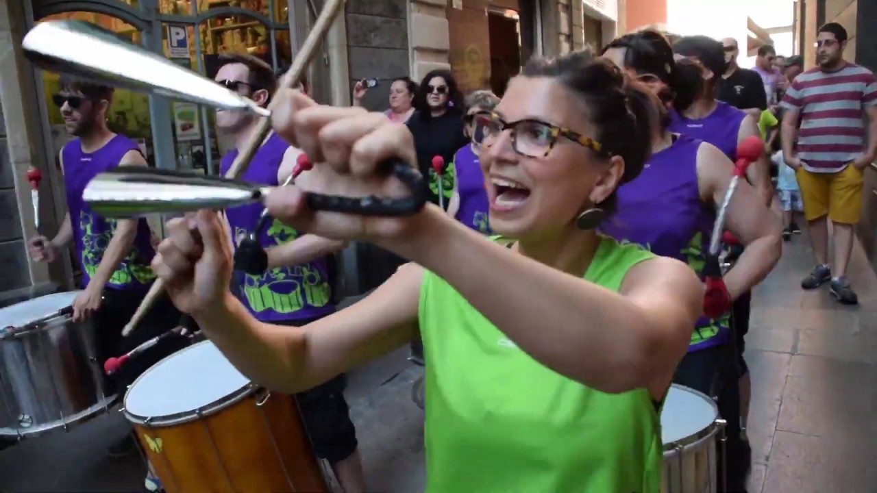 TABALERS DE XÀLDIGA - TABALERS MANRESA - BATUCADA - GRUP DE PERCUSSIÓ - FESTA MAJOR 🎉