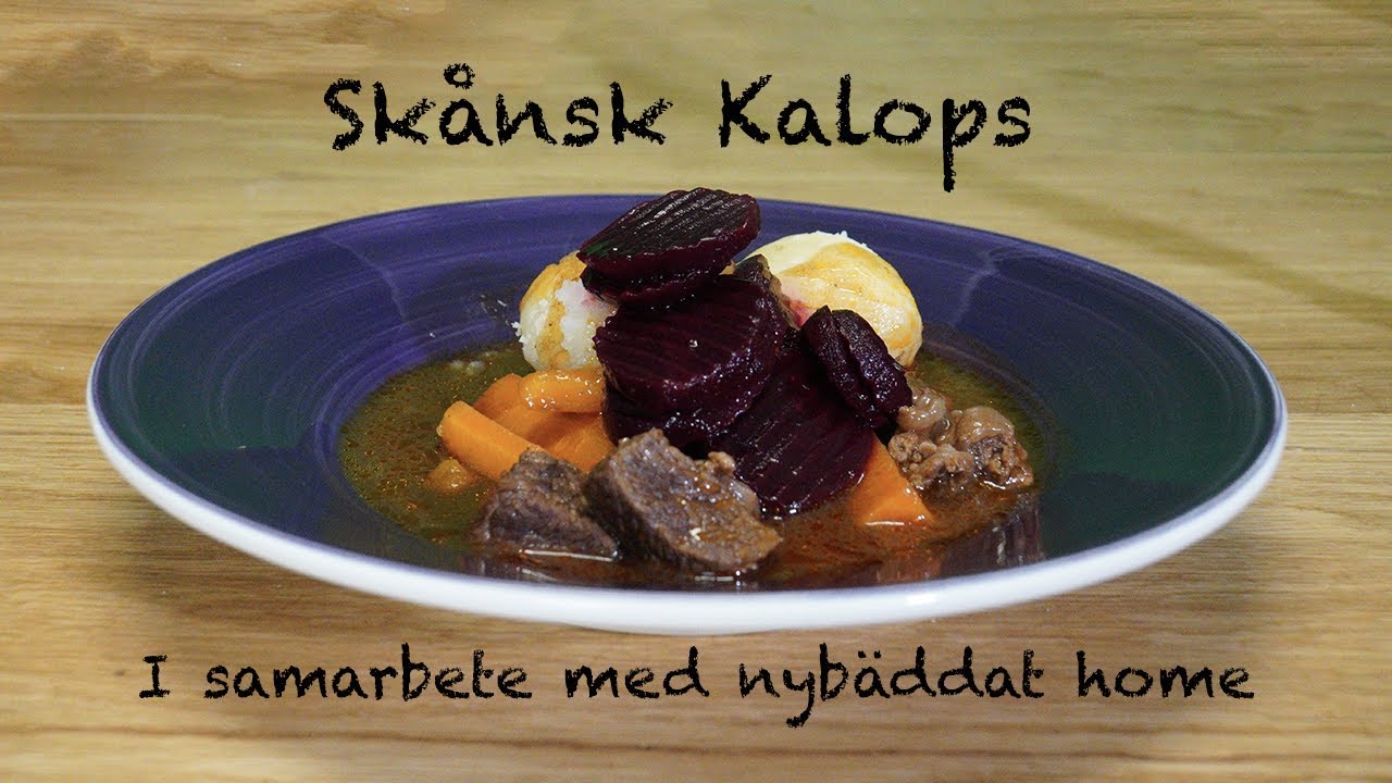 Skånsk kalops | i samarbete med Nybäddat Home