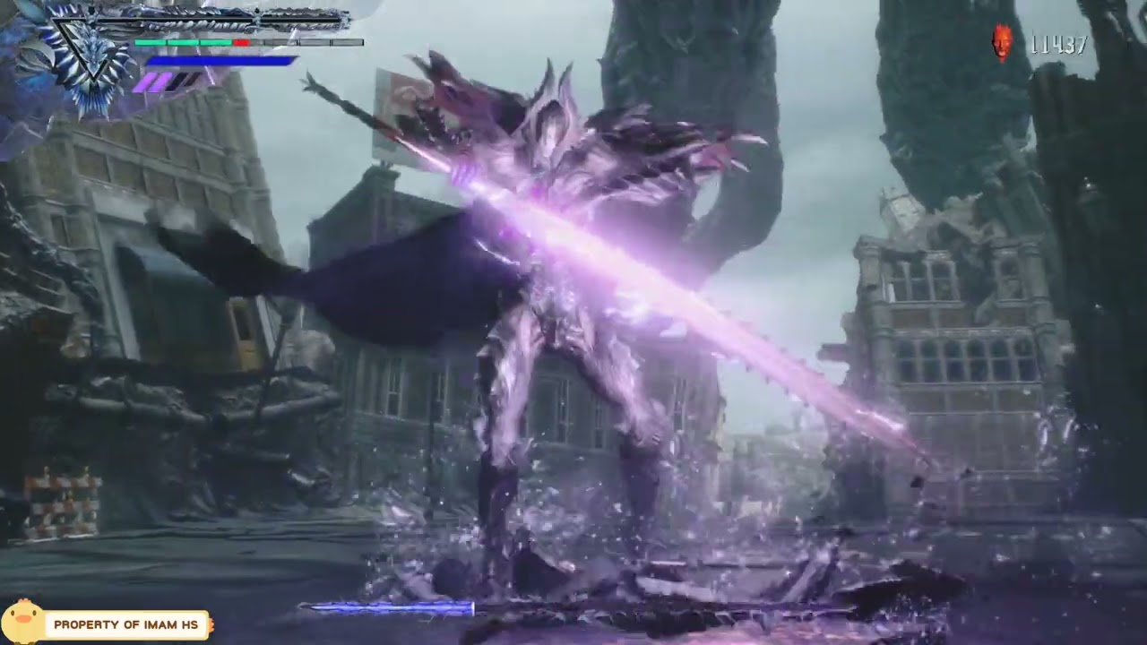 DMC 5 | Cavaliere Angelo - Fight The Boss | Vergil Mode
