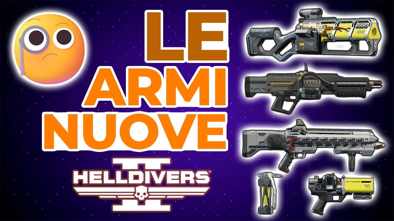 Helldivers 2 - Ho TESTATO  Tutte le nuove armi -  Warbond Cutting Edge - Guida ITA