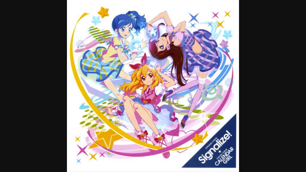 アイカツ! 【カレンダーガール】
