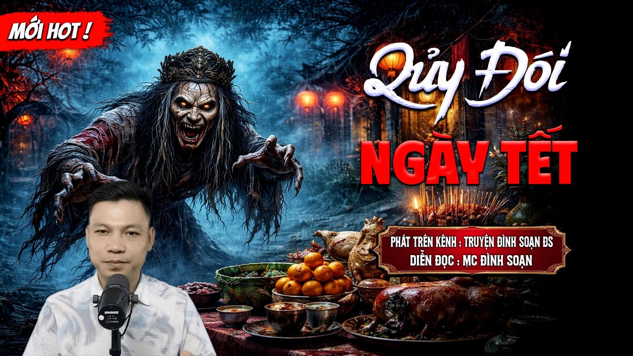 QUỶ ĐÓI NGÀY TẾT - truyện ma mới nhất 2025 | MC ĐÌNH SOẠN kể lại...