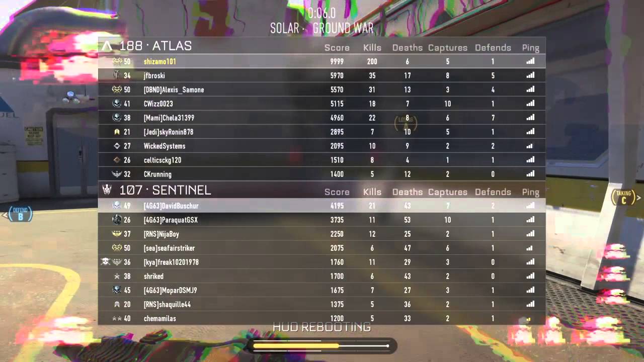 COD Advanced Warfare - SOLO 202 Kills in Dominatin PART 2
