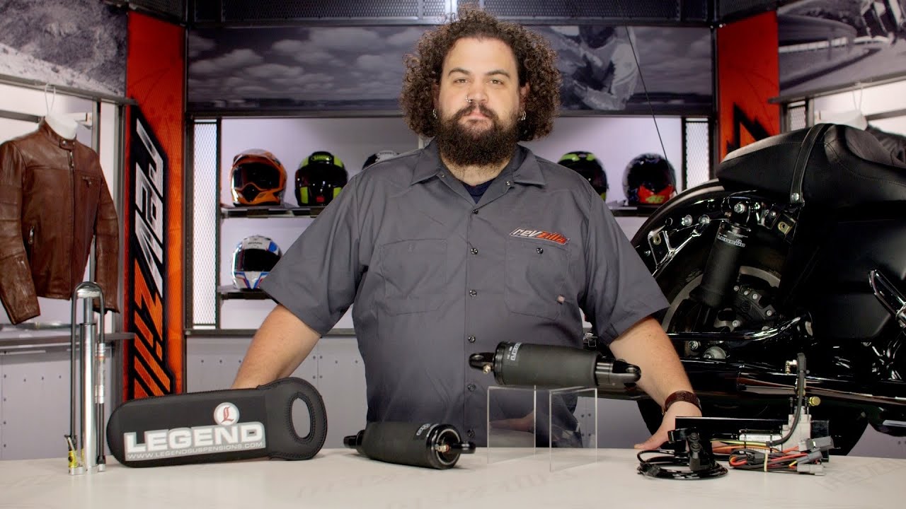Обзор амортизаторов Legend Suspension Aero Shocks на RevZilla.com
