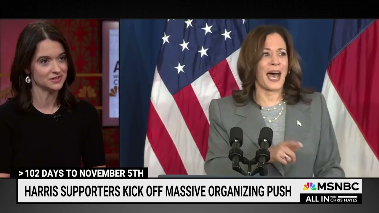 Leah Greenberg on MSNBC