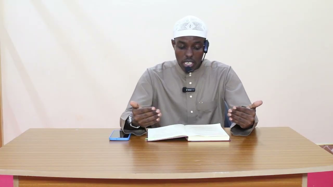 KITAB TAWHEED EP 2 // AL AKH ABUU HATIM ABDULKARIM DUBA