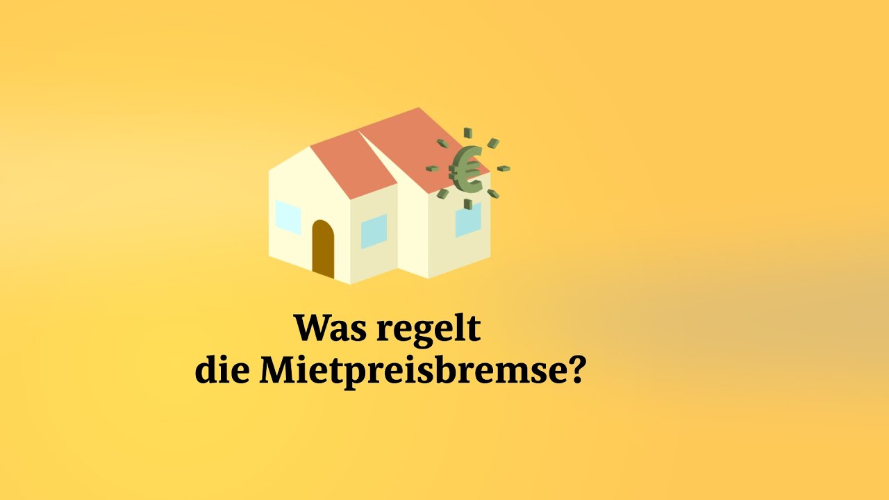 Kurz erkl&auml;rt: Was regelt die Mietpreisbremse?