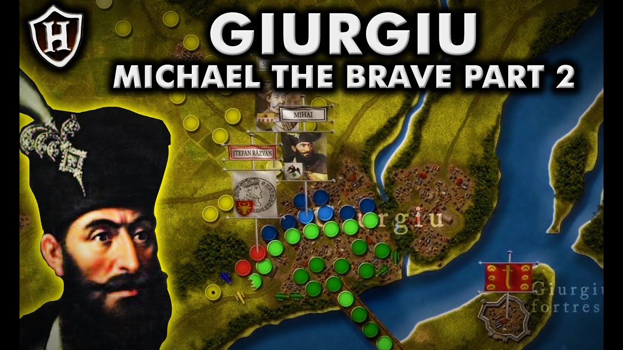 Battle of Giurgiu, 1595 AD ⚔️ Story of Michael the Brave (Part 2/5)