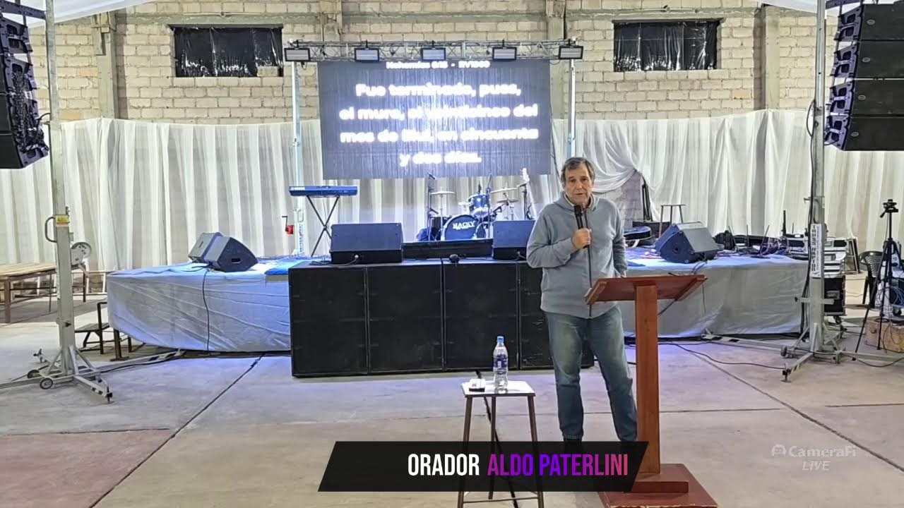 I.C.E  Gracia y Verdad - Campamento La Resisitencia - Aldo Paterlini