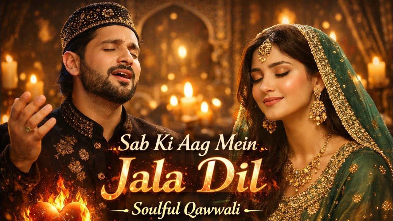 “Sab Ki Aag Mein Jala Dil” – Ruh Ko Chhoo Jaane Wali Qawwali | Sufi Qawwali