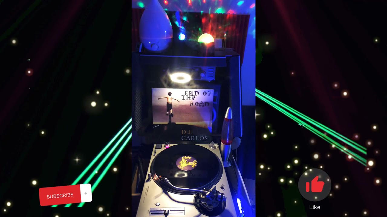D.j. Carlos - End Of The Road (English Mix)