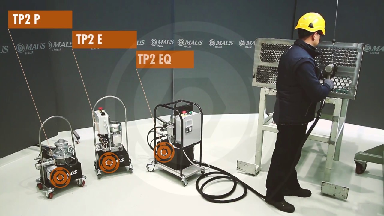 Kattex - Hydraulic tool for tube cutting for heat exchangers and boilers