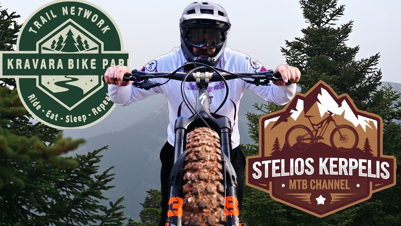 Enduro Greek Series 2024 | Kravara Bike Park #specialized #mtb