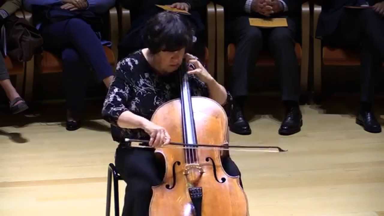 Natalia Gutman - J.S.Bach - Suite n.3 in do maggiore BWV 1009 – Prélude