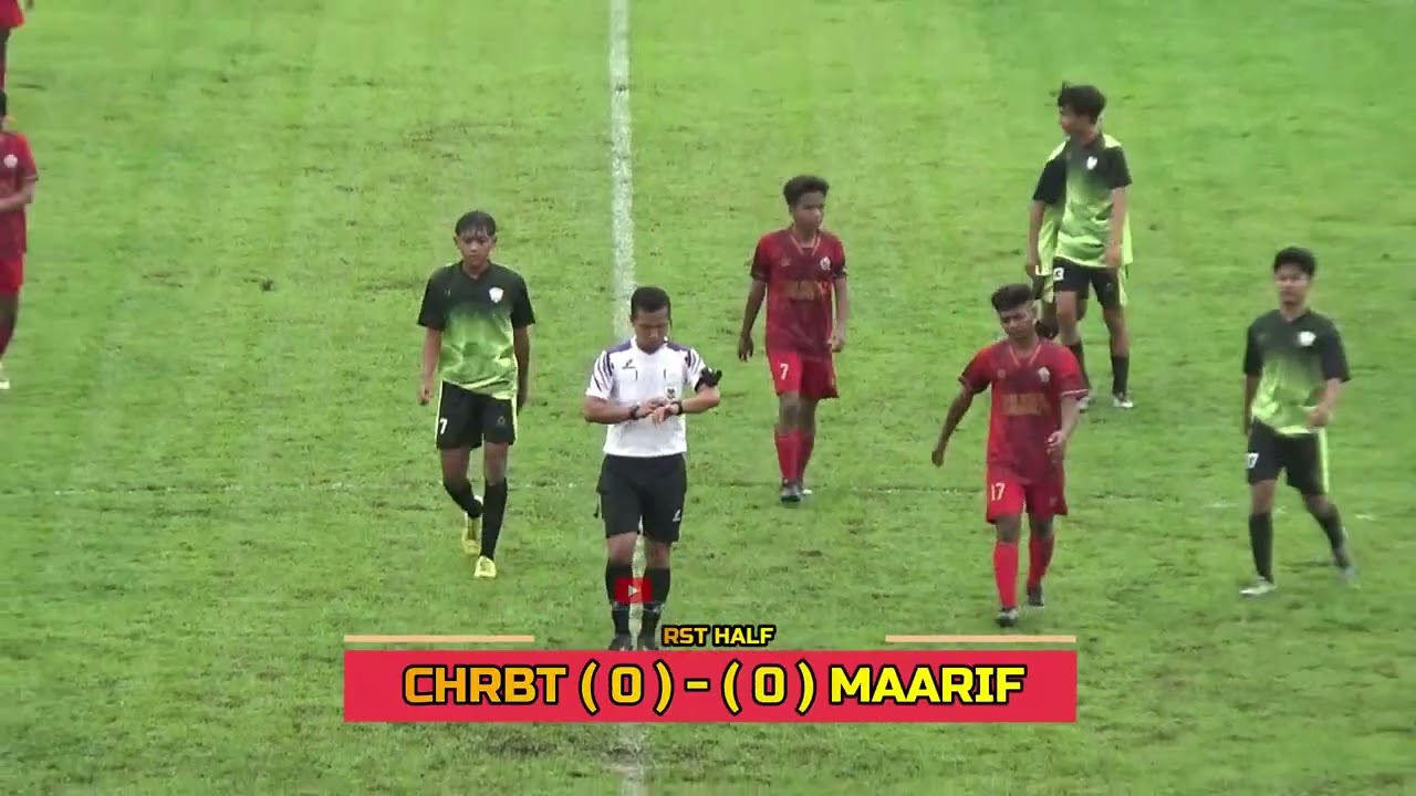 [ full match HL] Semi Final sepak bola tk. SMA Putra || SMAN 1 Cihaurbeuti vs SMK NU MA'ARIF