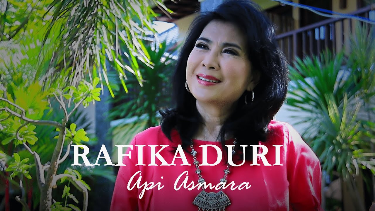 Rafika Duri - Api Asmara (Official Music Video)