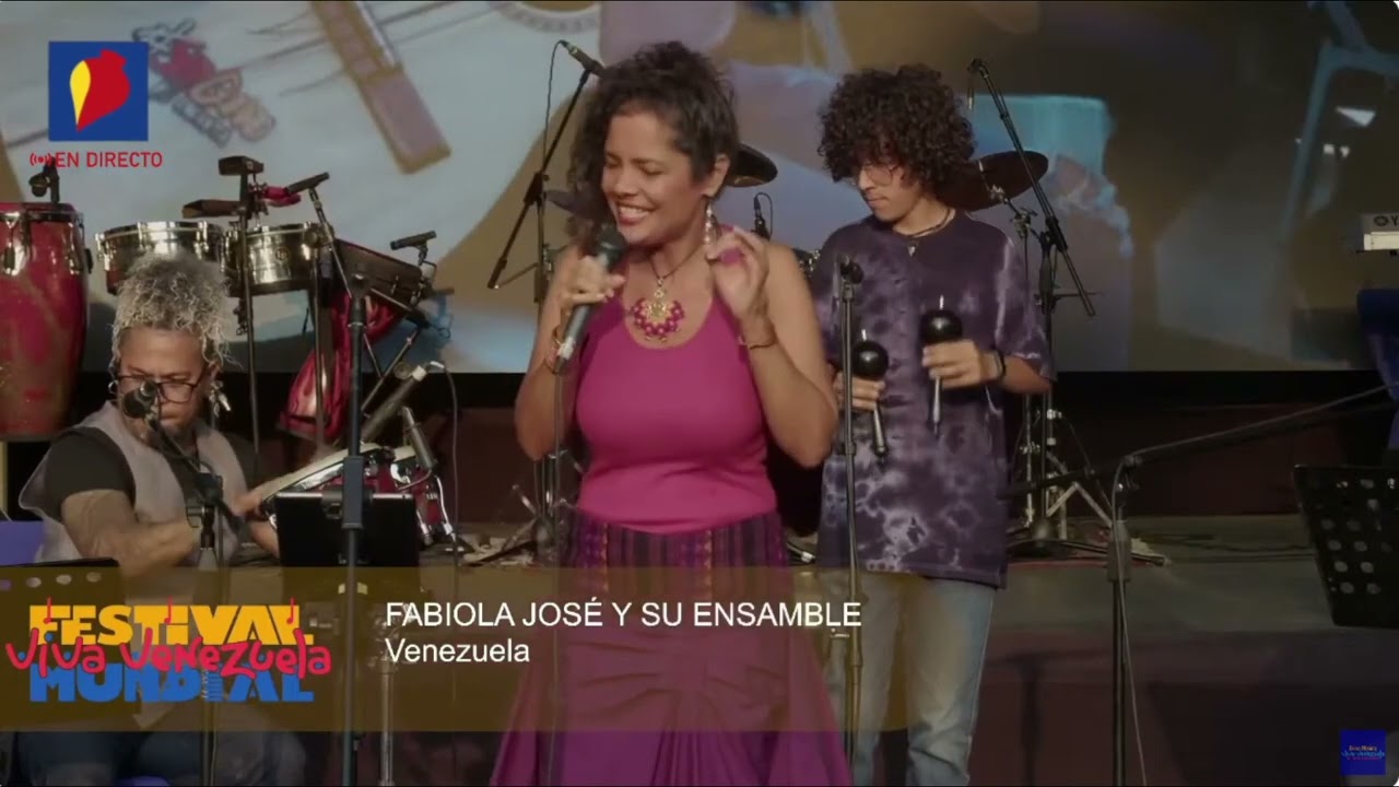 Festival Mundial Viva Venezuela Concierto Fabiola José y su Ensamble