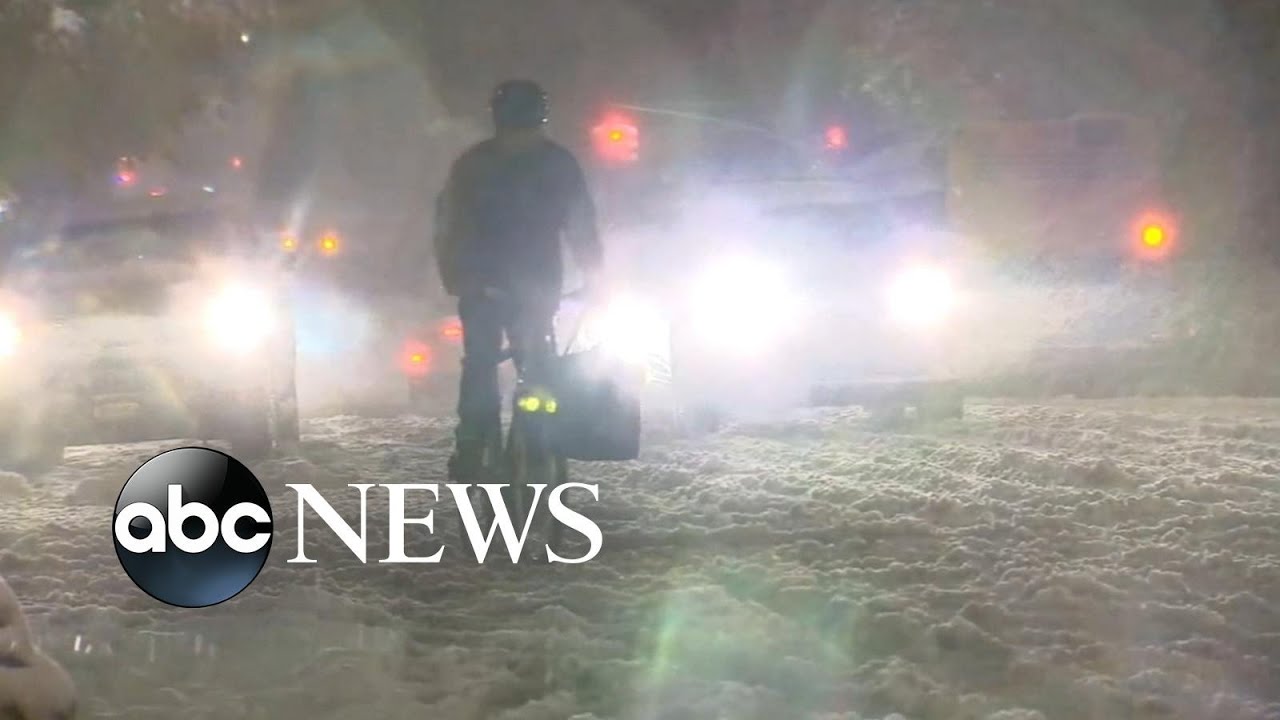 November noreaster drops 6 inches of snow, ice on New York City