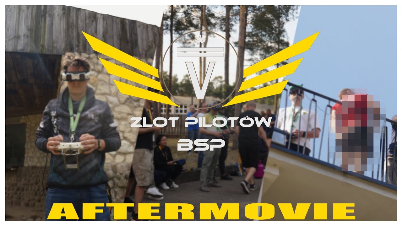 V Zlot Pilotów BSP w Księże Młyny