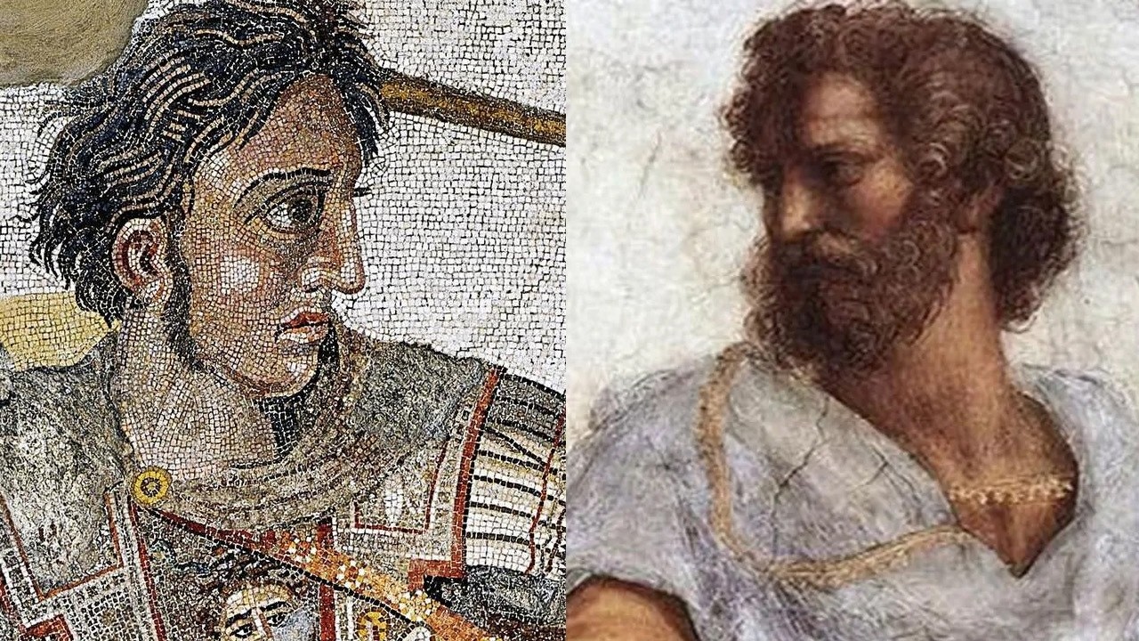 Чему учил Александр Македонский Александр?