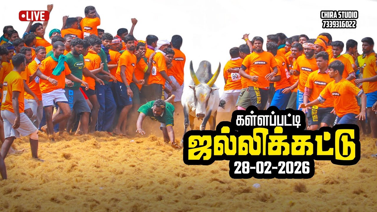 Kallapatty jallikattu 2026 | #kallapatty #jallikattu #2026 #chira_studio