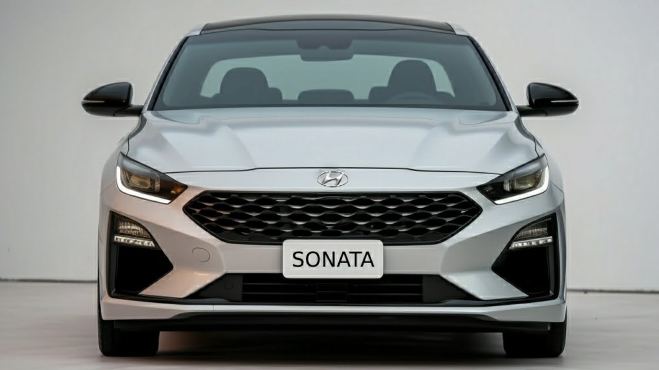 2025 Hyundai Sonata - Sleek Design and Advanced Technology