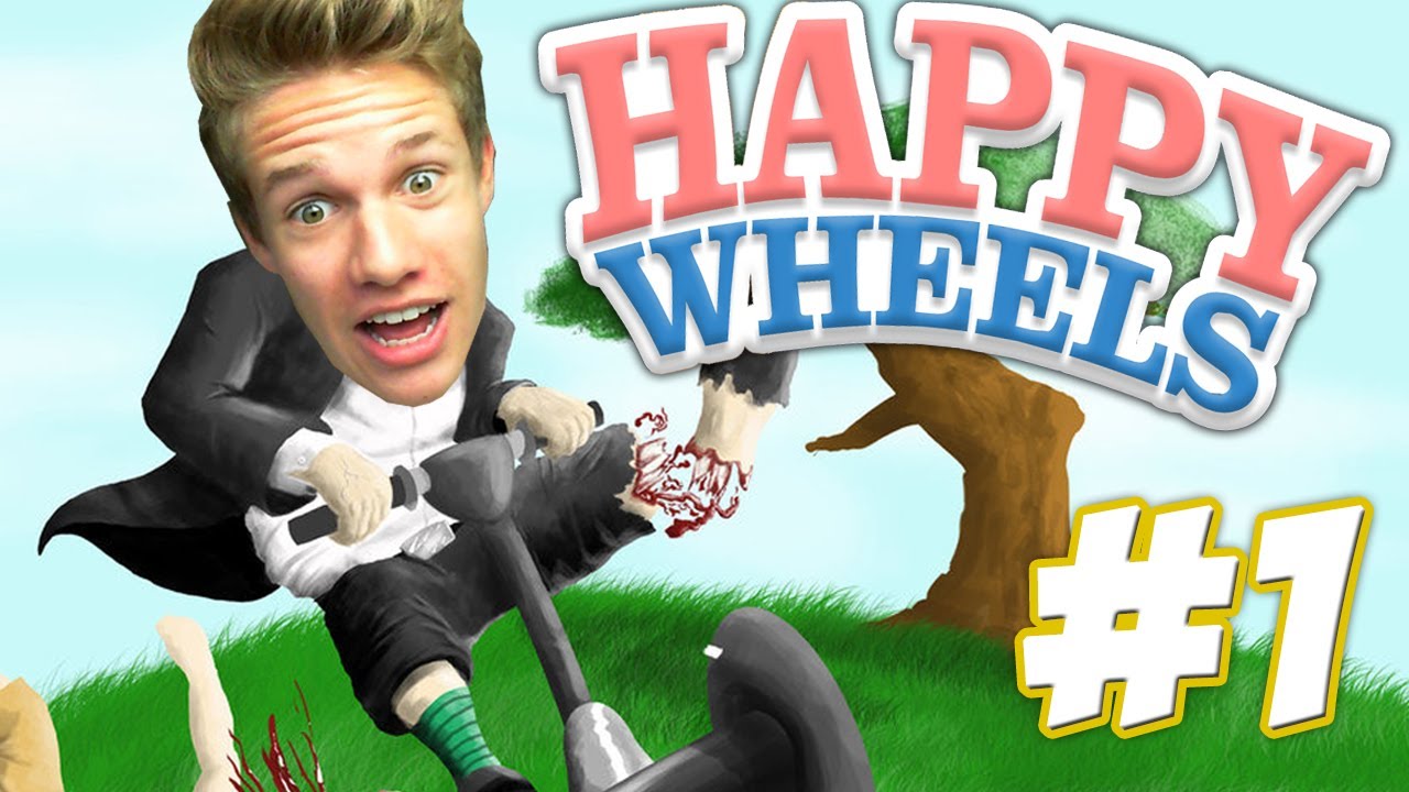 UHH, WAR DAS KNAPP! | Happy Wheels