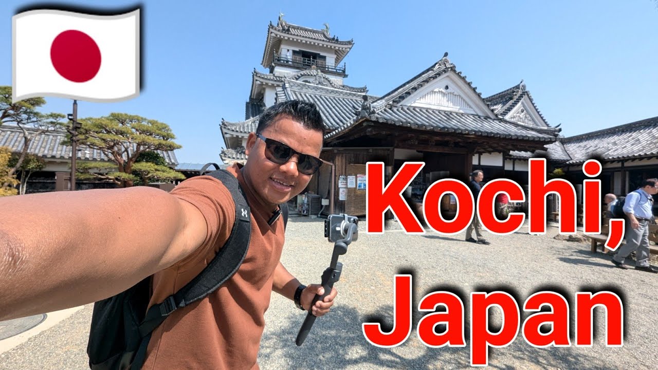Discover Kochi : Japan&rsquo;s Hidden Gem || Kochi Castle || Experience Kochi Culture, Nature and Cuisine