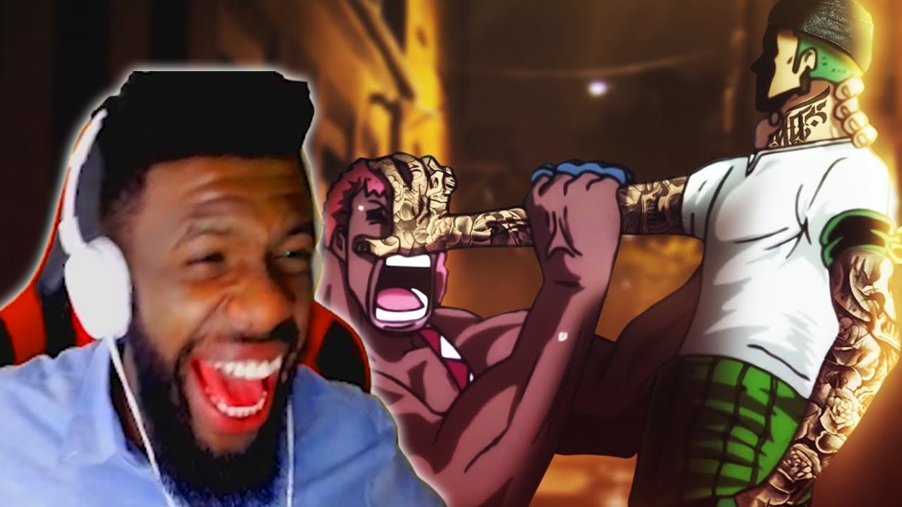 FUNNIEST ZORO VIDEO EVER | RORONOA ZORO IS THE MINORITY HUNTER REACTION @Synsei_