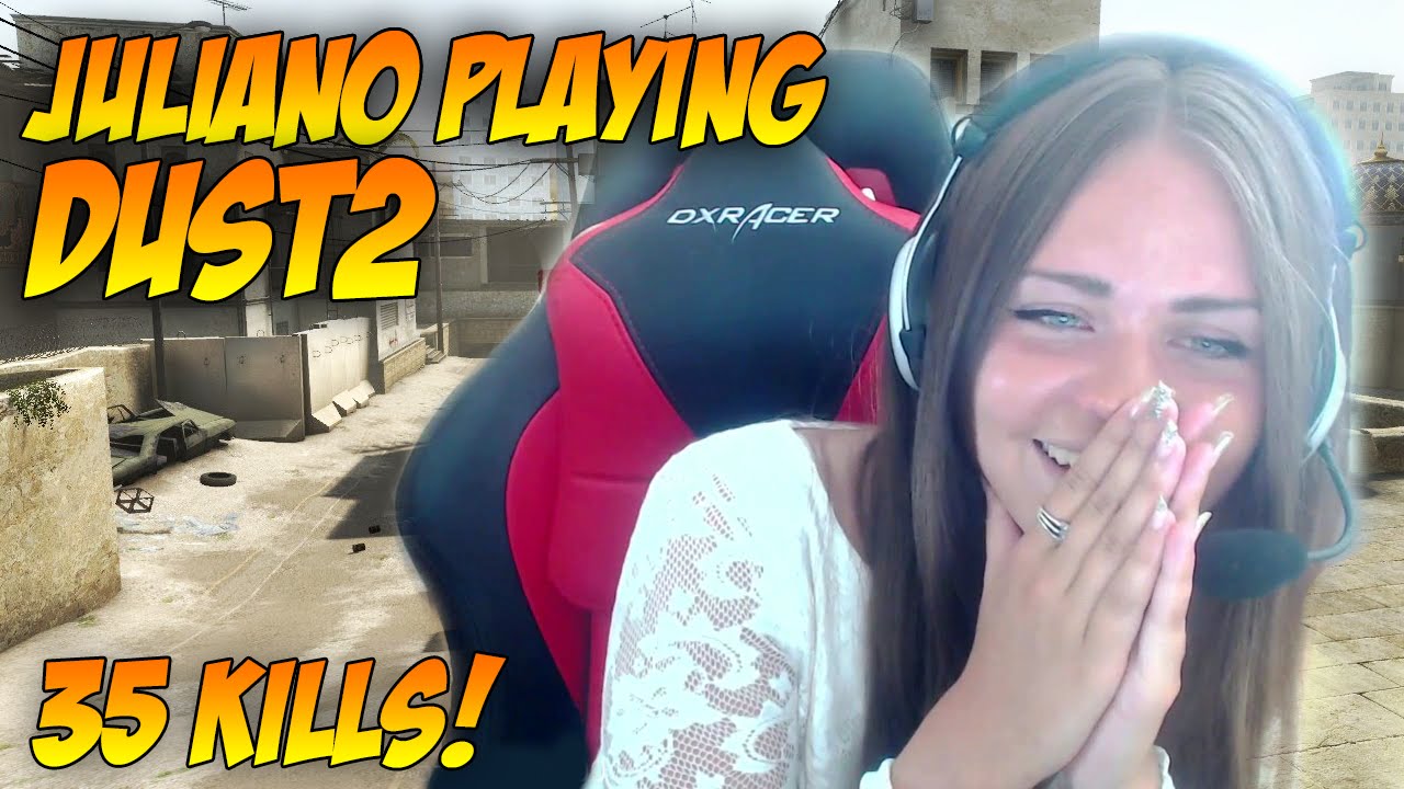 CSGO | juliano playing de_dust2 - 35 kills!